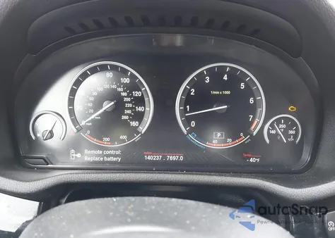 2016 BMW X4 xDrive35I z USA, uszkodzony, nr VIN 5UXXW5C56G0N91753